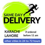 same day delivery in karachi & lahore