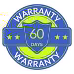 warranty 60 days in pakistan by all my tech