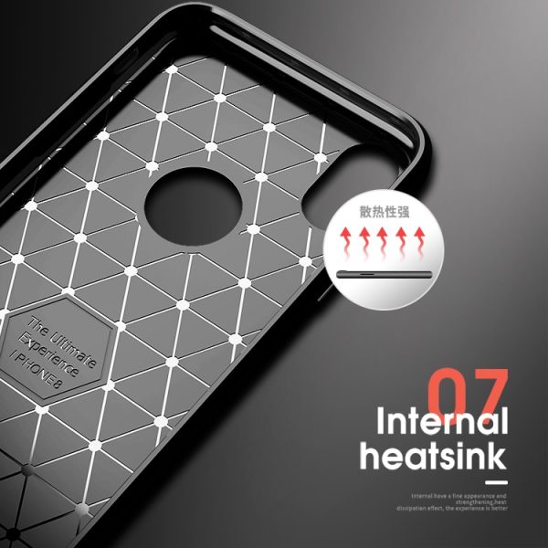 Redmi Note 5 / Redmi Note 5 Pro / Redmi Note 5 Ai  Concise Series / Slim Anti-fingerprint TPU Case by iPaky - Black.