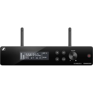 Sennheiser Wireless Presentation Set Compact Bodypack System With Omni Directional Lavalier Mic - XSW 12