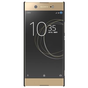 Sony Xperia XA1 Ultra Frosted Shield Hard Back Cover by Nillkin - Black