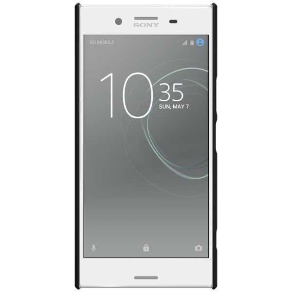 Sony Xperia XZ Premium Frosted Hard Back Cover by Nillkin - Black
