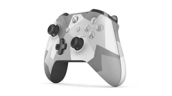 Xbox Winter Forces Wireless Controller  Special Edition  White & Grey - Microsoft Xbox Winter Forces Wireless Controller  Special Edition  White & Grey - Microsoft