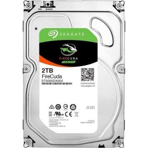 SEAGATE 2TB DESKTOP SOLID STATE HYBRID DRIVE 64MB CACHE 7200 RPM (ST2000DX002)