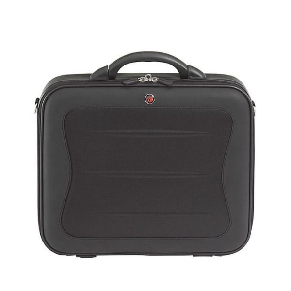 Targus - 15.4" Molded Attache - Black TLD001US Targus - 15.4" Molded Attache - Black TLD001US