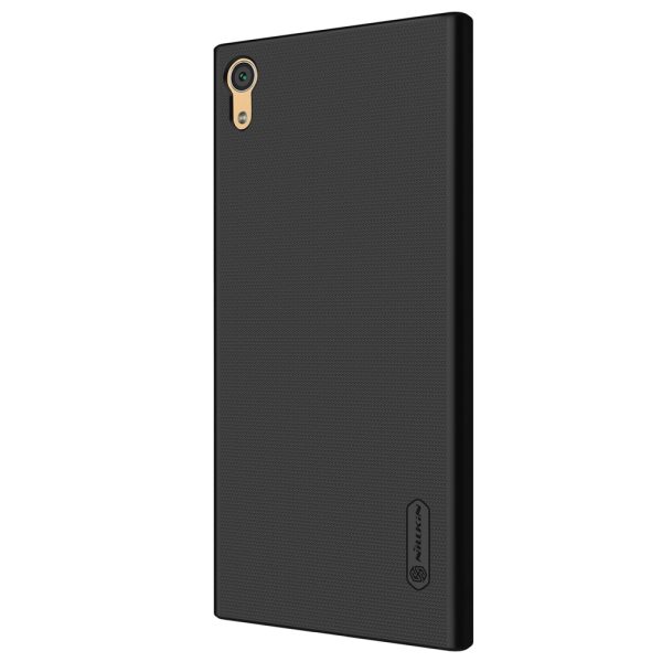 Sony Xperia XA1 Ultra Frosted Shield Hard Back Cover by Nillkin - Black