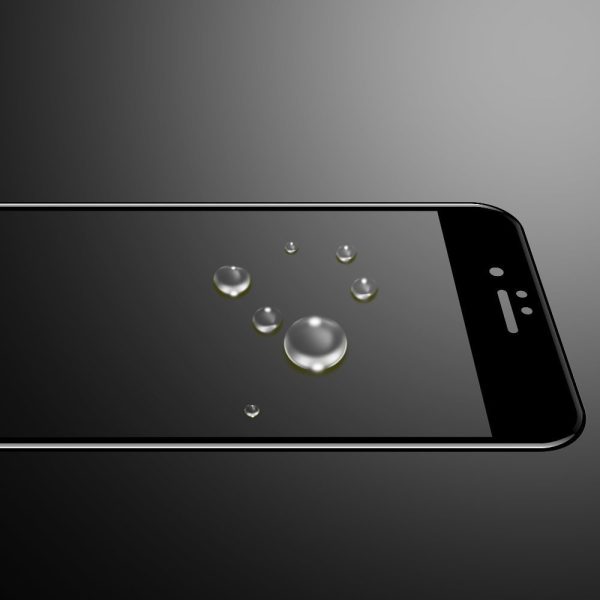 Mocolo iPhone 6/6s Edge to Edge Tempered Glass - Black