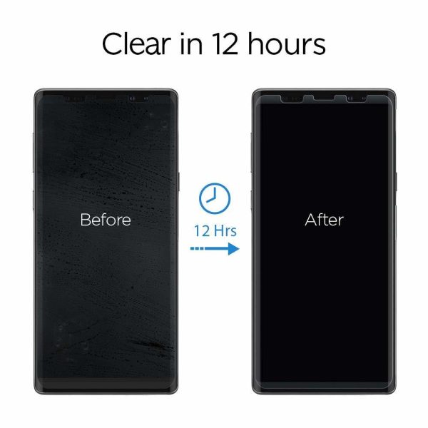 Galaxy Note 9 Spigen Neo Flex Case Friendly Screen Protector - 2 PACK