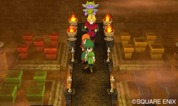 Dragon Quest VII - Fragments Of The Forgotten Past - Nintendo 3DS Dragon Quest VII - Fragments Of The Forgotten Past - Nintendo 3DS