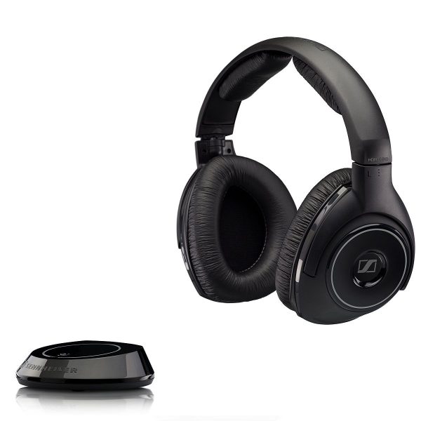 Sennheiser Digital Wireless Headphones with Transmitter - RS 160 Sennheiser Digital Wireless Headphones with Transmitter - RS 160