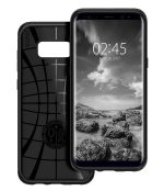 Samsung Galaxy S8 Spigen Liquid Air Case - Black