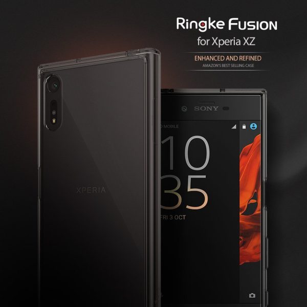 Sony Xperia XZ / XZs Ringke Hybrid Drop Protection Fusion Case