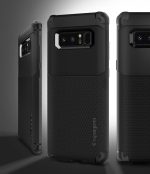 Galaxy Note 8 Spigen Hybrid Armor Case - Black