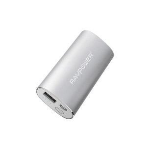RAVPower 6700mah Portable Power Bank - RP-PB17 Silver
