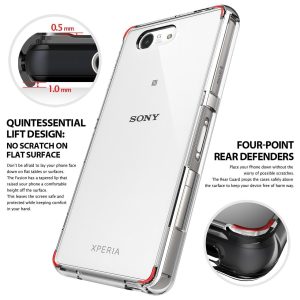 Sony Xperia Z3 Compact Ringke Hybrid Drop Protection Fusion Case