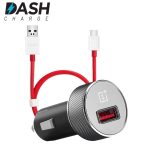 DASH Car Charger by OnePlus with 1 DASH Type C Charging Cable