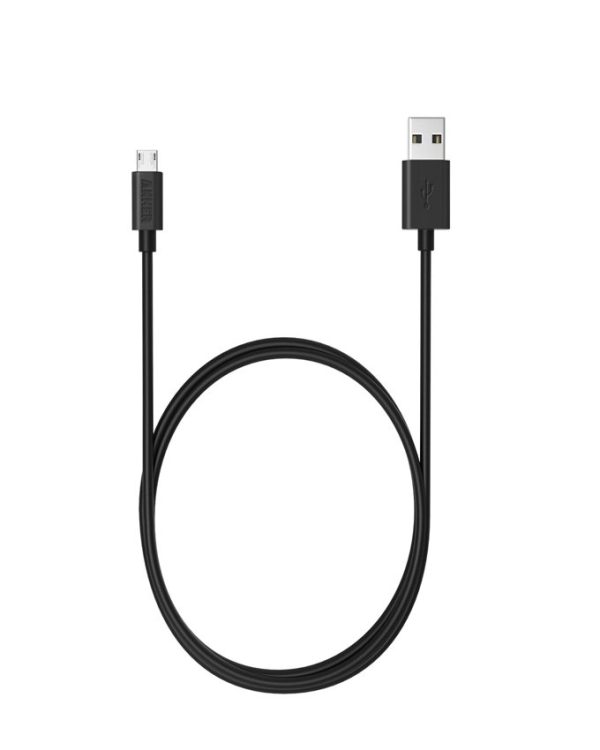 b2310h11111 Anker PowerPort 2 Wall Charger & 3ft Micro USB Cable - Black B2021L11 - Image 4