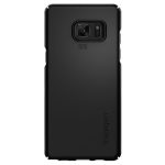 Original Spigen Samsung Galaxy Note 7 Case Thin Fit - Black - Image 2