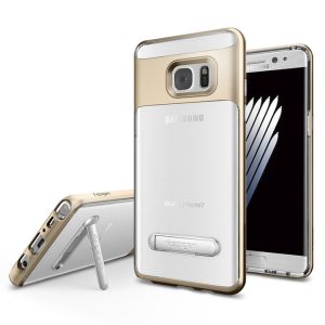 Spigen Original Crystal Hybrid Case for Samsung Galaxy Note 7 - Champagne Gold