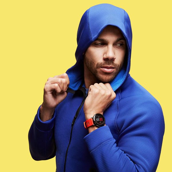 Amazfit PACE GPS Running Smartwatch - Black - Image 4