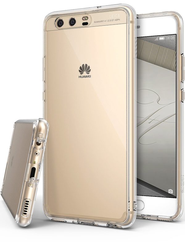 p10 - ringke fusion clear Huawei P10 Dual Layer Drop Protection Ringke Fusion Case - Clear View - Image 1