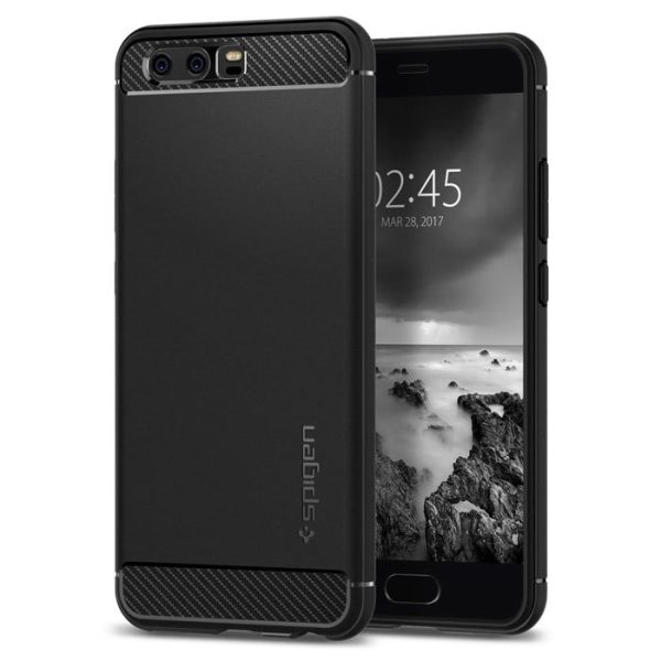 Huawei P10 Original Spigen Rugged Armor Case - Image 1