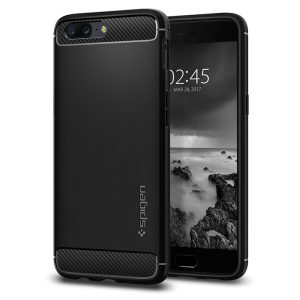 oneplus 5 rugged armor spigen