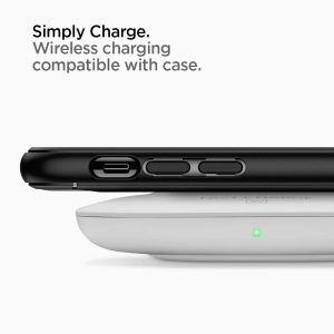 Apple iPhone X Spigen Rugged Armor Case - Image 6