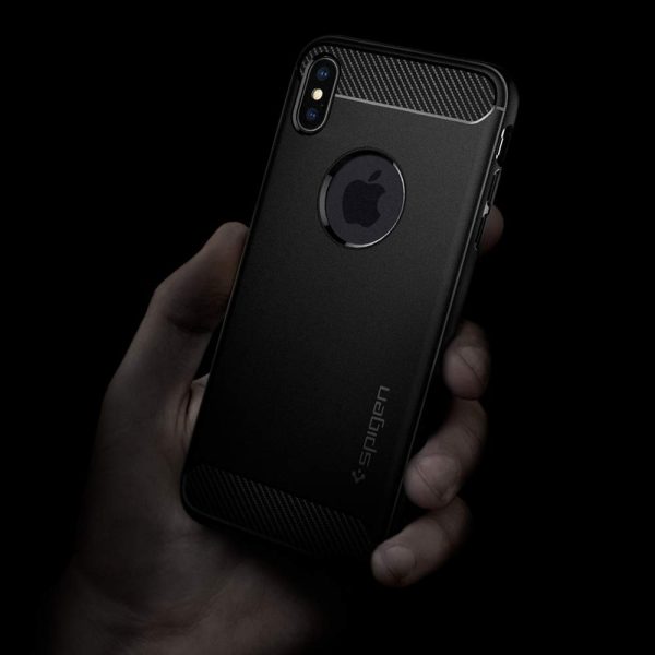 Apple iPhone X Spigen Rugged Armor Case - Image 7