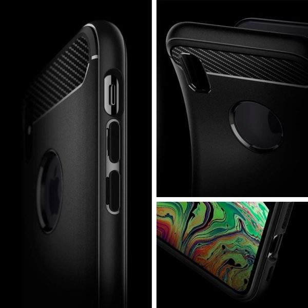 Apple iPhone X Spigen Rugged Armor Case - Image 3