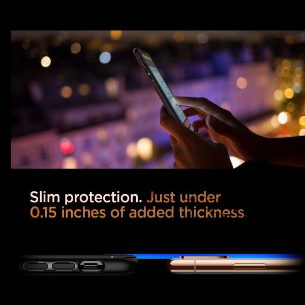 Apple iPhone X Spigen Rugged Armor Case - Image 5