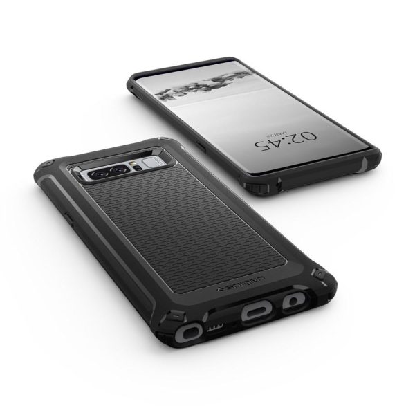 Samsung Galaxy Note 8 Spigen Extra Rugged Armor Case - Black - 587CS21833 - Image 5