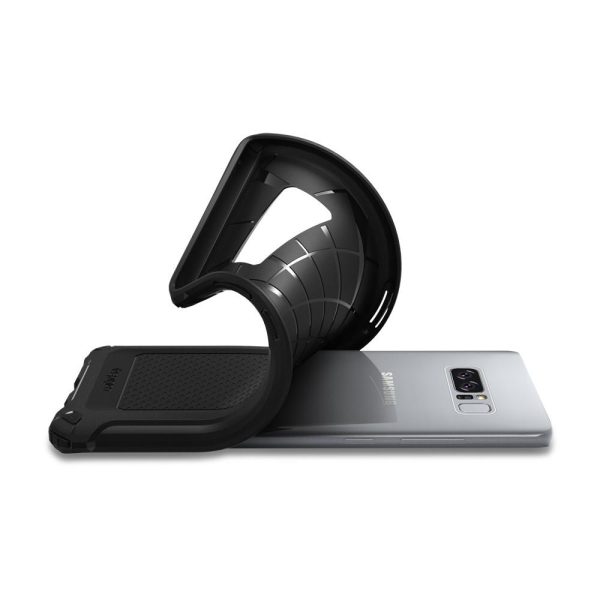 Samsung Galaxy Note 8 Spigen Extra Rugged Armor Case - Black - 587CS21833 - Image 6