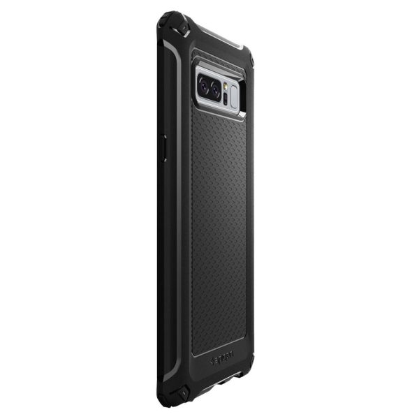 Samsung Galaxy Note 8 Spigen Extra Rugged Armor Case - Black - 587CS21833 - Image 7