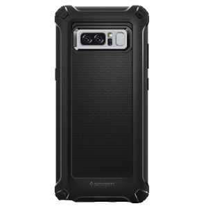 Samsung Galaxy Note 8 Spigen Extra Rugged Armor Case - Black - 587CS21833 - Image 2