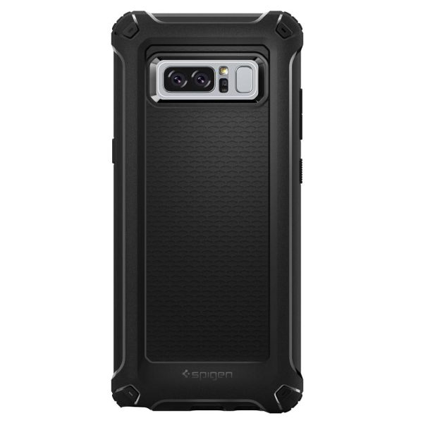 Samsung Galaxy Note 8 Spigen Extra Rugged Armor Case - Black - 587CS21833 - Image 2