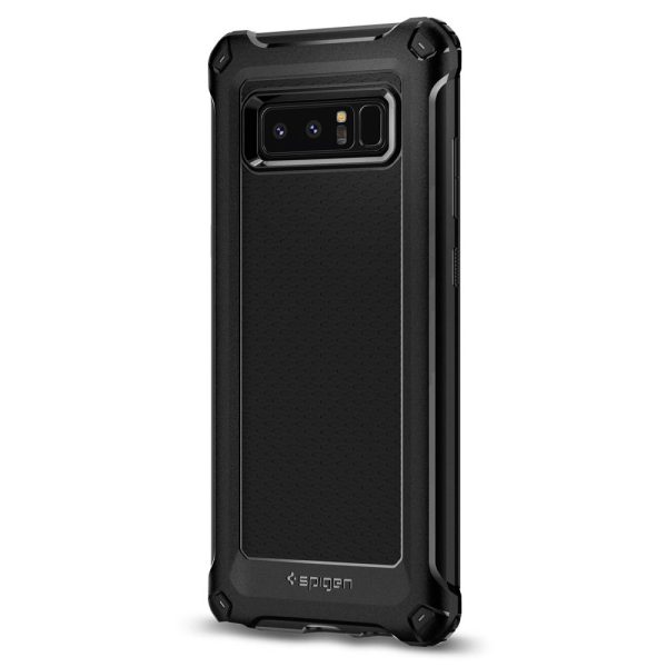 Samsung Galaxy Note 8 Spigen Extra Rugged Armor Case - Black - 587CS21833 - Image 4