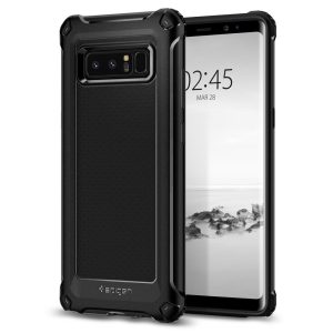 Samsung Galaxy Note 8 Spigen Extra Rugged Armor Case - Black - 587CS21833