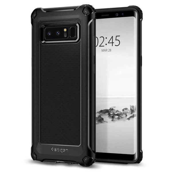 Samsung Galaxy Note 8 Spigen Extra Rugged Armor Case - Black - 587CS21833 - Image 1