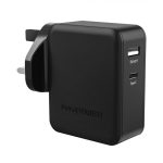 RAVPower 36W Type-C and USB Dual Port Fast Charger - RP-PC017