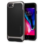 Apple iPhone 8 / 7 Original Spigen Case Neo Hybrid Herringbone - Gunmetal
