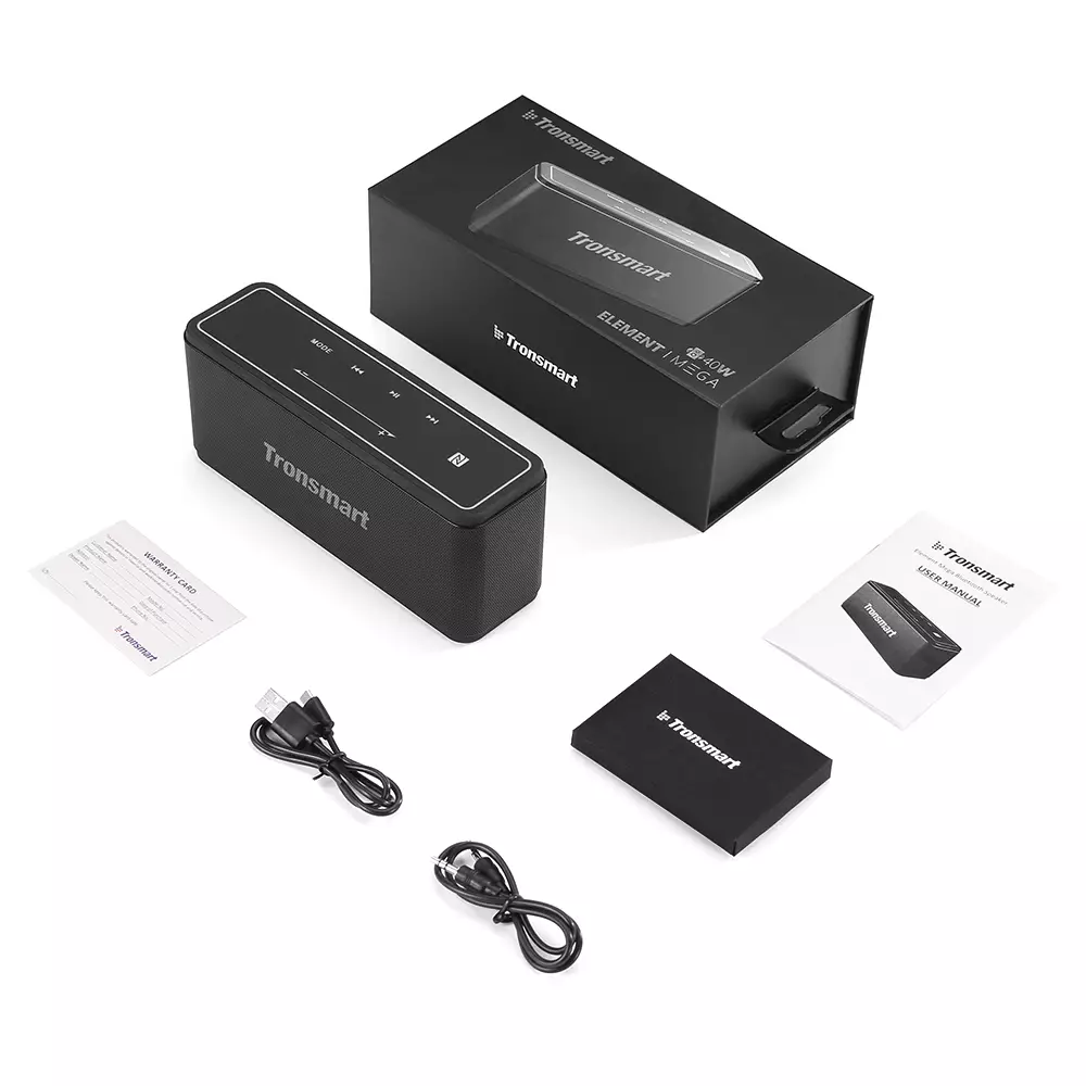 bluetooth speaker tronsmart mega 40w