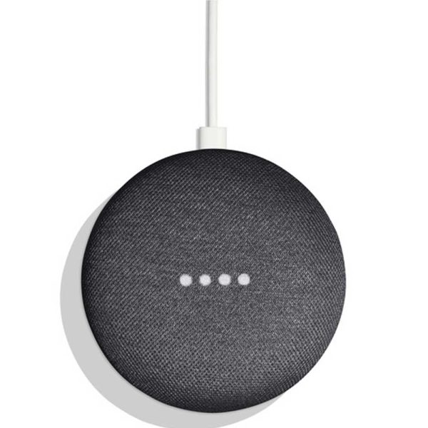 home-mini-charcoal google home mini charcoal