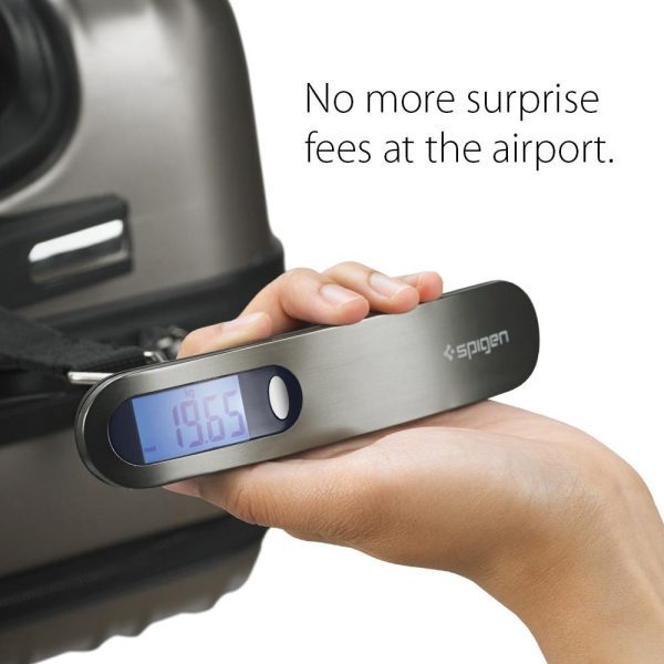 Spigen E500 Luggage Scale Digital with 110 lb / 50 kg Capacity with Backlist Display - Image 6