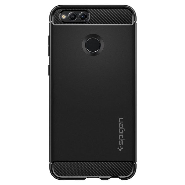 products-detail_huawei_honor_7x_rugged_armor_01_2048x2048__86904.1520495764.1280.1280 Honor 7X Spigen Original Rugged Armor Case - Matte Black - Image 7