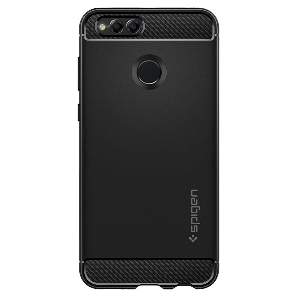 Honor 7X Spigen Original Rugged Armor Case - Matte Black - Image 7