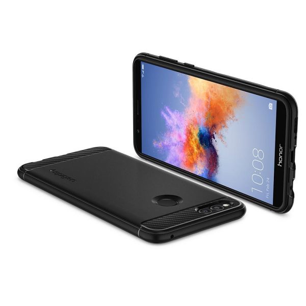 products-detail_huawei_honor_7x_rugged_armor_06_2048x2048__05753.1520495770.1280.1280 Honor 7X Spigen Original Rugged Armor Case - Matte Black - Image 4