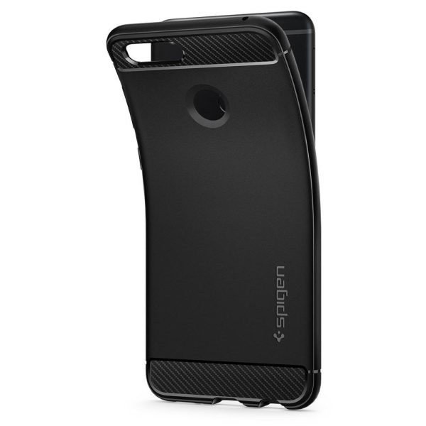 products-detail_huawei_honor_7x_rugged_armor_07_2048x2048__03807.1520495745.1280.1280 Honor 7X Spigen Original Rugged Armor Case - Matte Black - Image 5