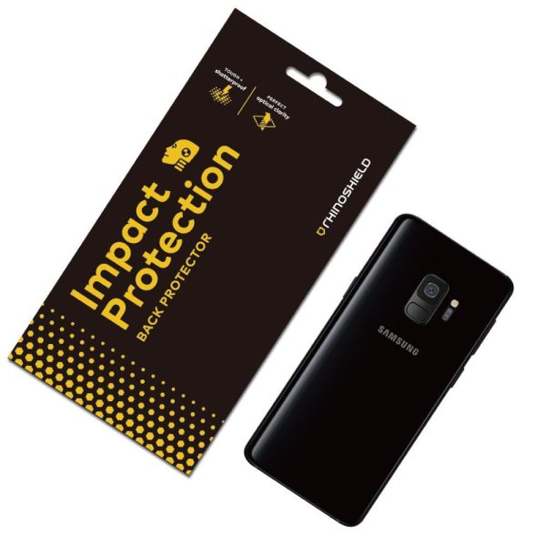Samsung Galaxy S9 RhinoShield Impact Protection Back Protector (Impact Flex) Samsung Galaxy S9 RhinoShield Impact Protection Back Protector (Impact Flex) - Image 2
