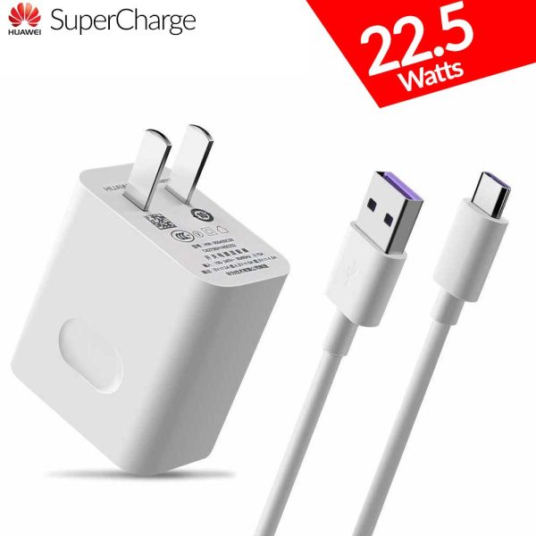 Huawei Super Charger SuperCharge 22.5W with Type C Cable Original